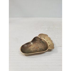 Antique Brass Ashtray, Vintage Brass Ashtray / Vintage Brass Dish / bras…